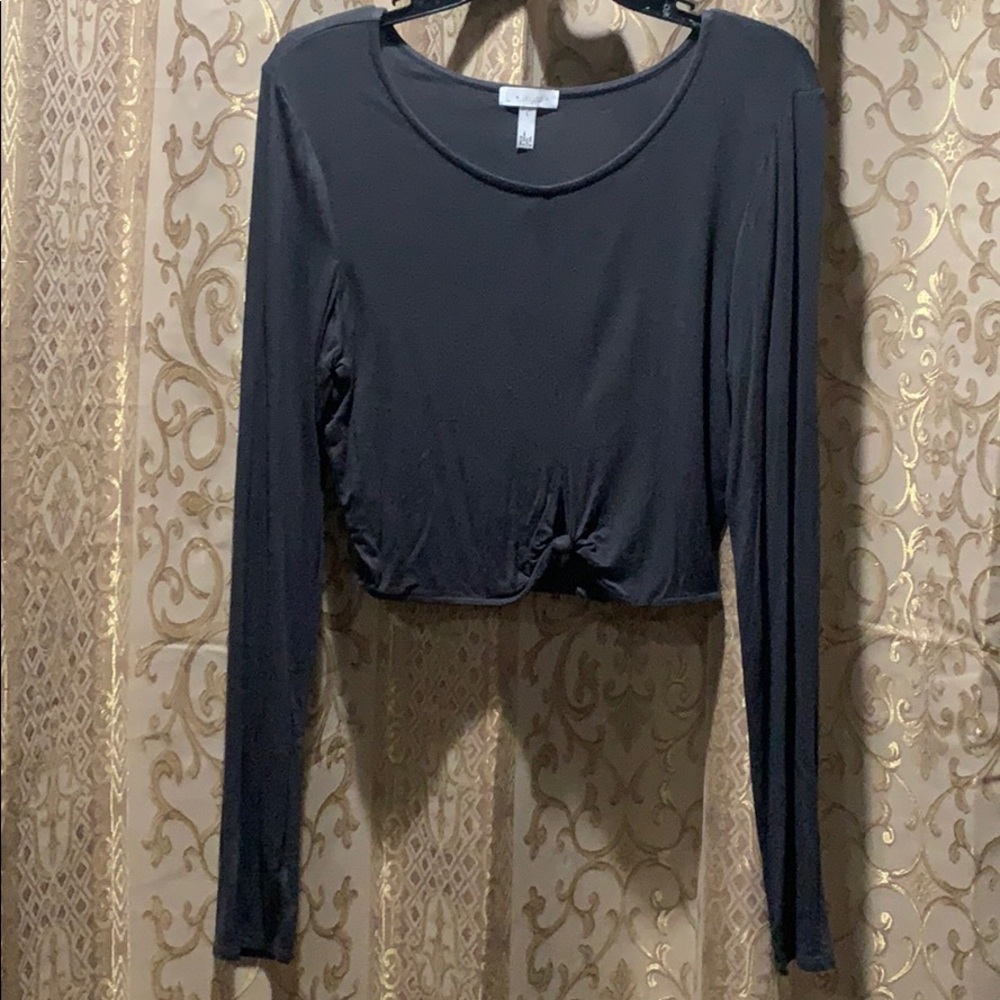 Leith Long Sleeve Croptop